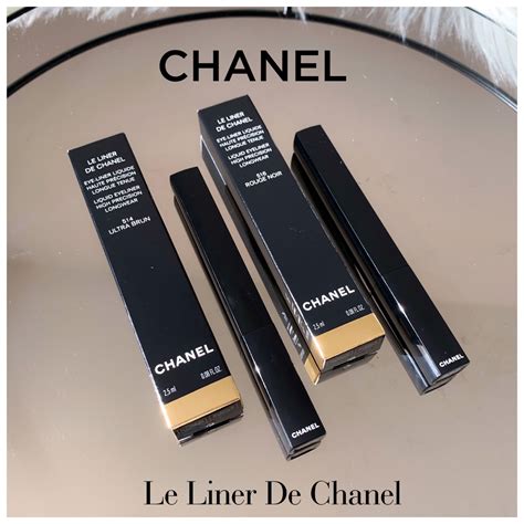 chanel liquid eyeliner sephora|Chanel liquid eyeliner review.